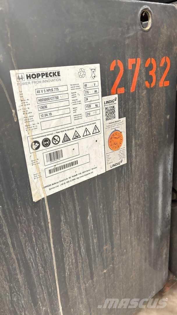 Linde E20PH Електрически вилични кари-повдигачи