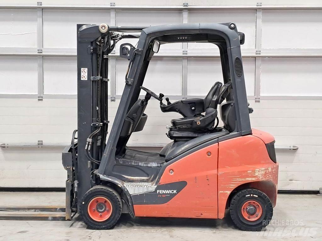Linde H18D-01 Дизелови камиони