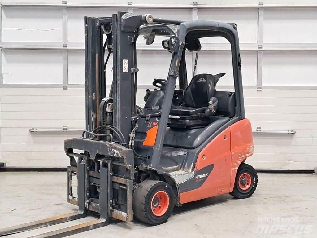 Linde H18D-01 Дизелови камиони