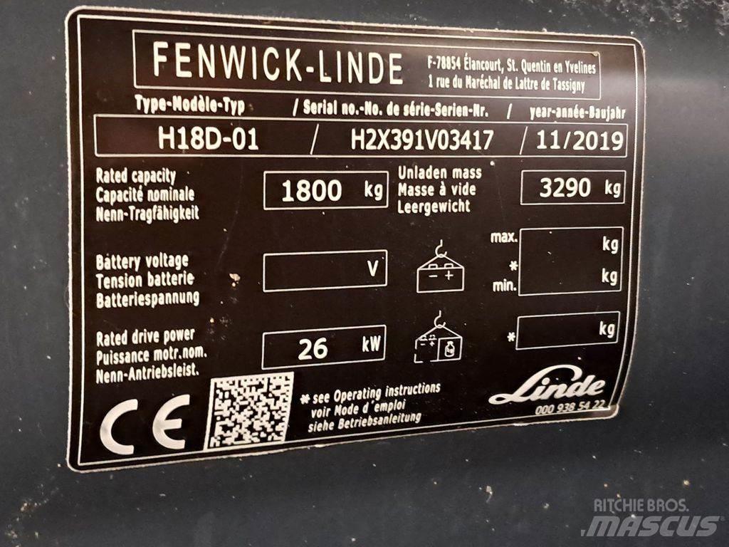 Linde H18D-01 Дизелови камиони