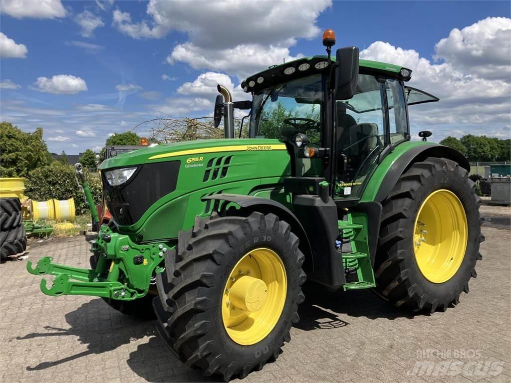 John Deere 6155R Трактори