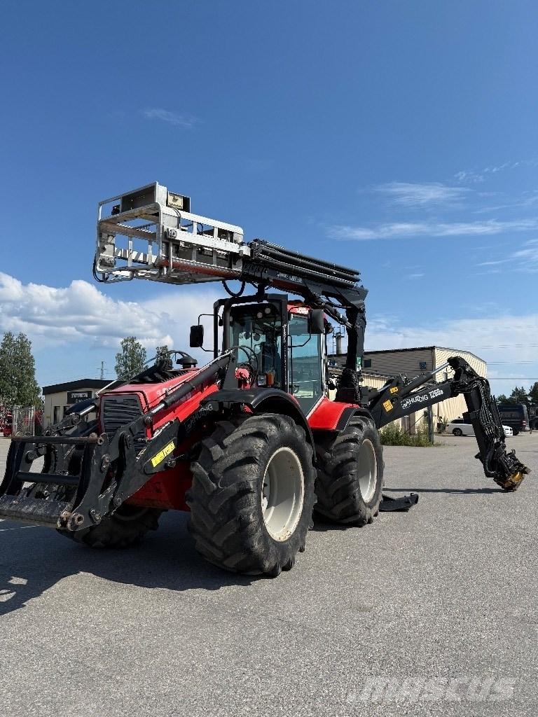 Huddig 1260 B Товарач със заден ексватор