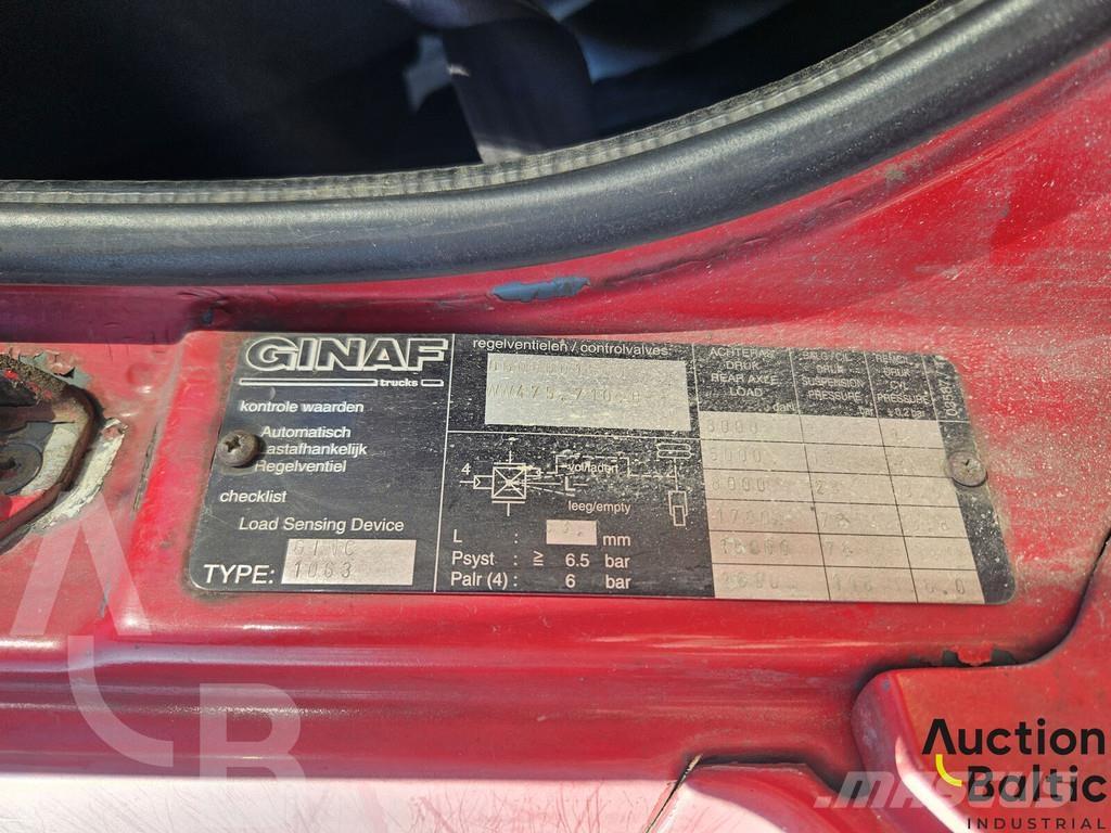 Ginaf M 3329 Самосвал