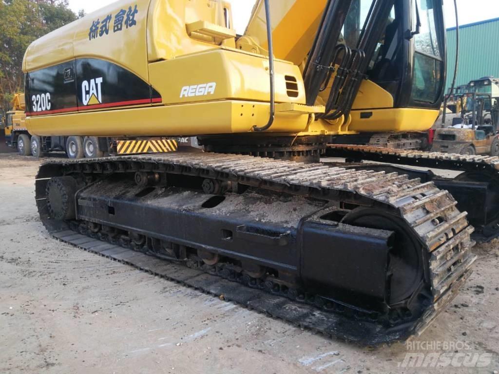 CAT 320 C Верижен екскаватор