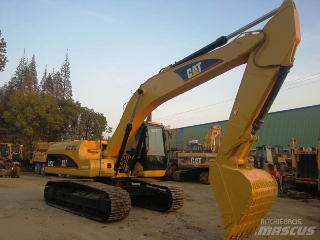 CAT 320 C Верижен екскаватор