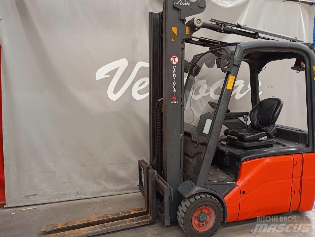 Linde E 16 Електрически вилични кари-повдигачи