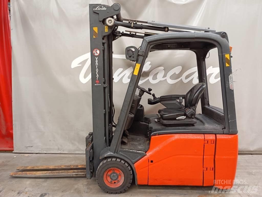 Linde E 16 Електрически вилични кари-повдигачи