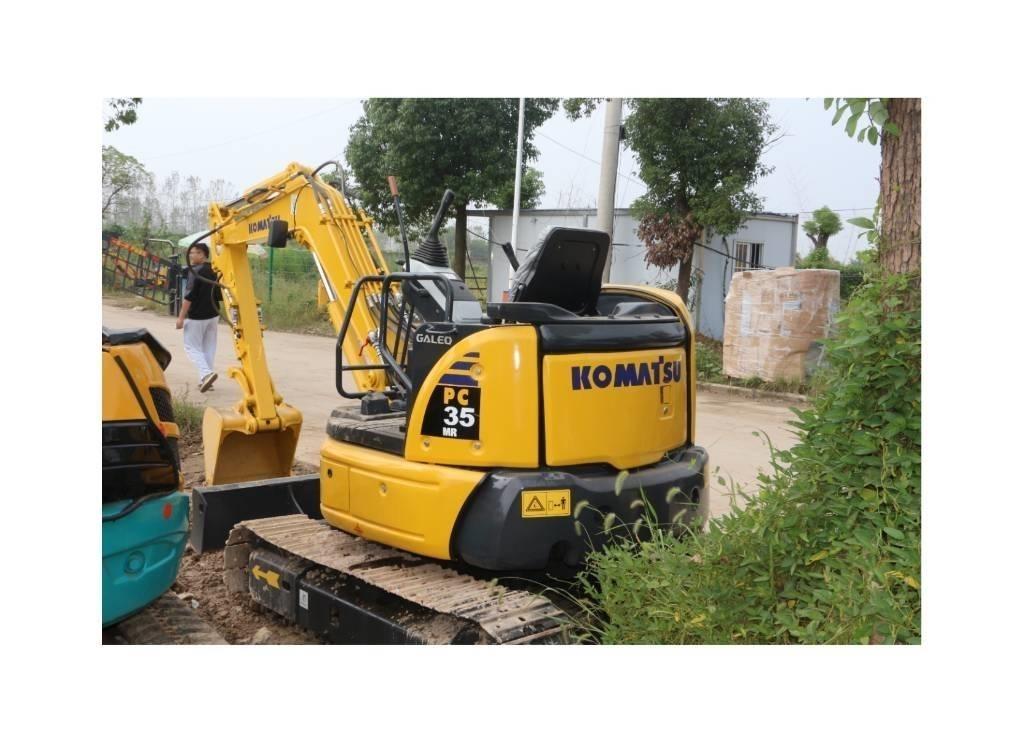 Komatsu PC 35 Мини екскаватори < 7 т