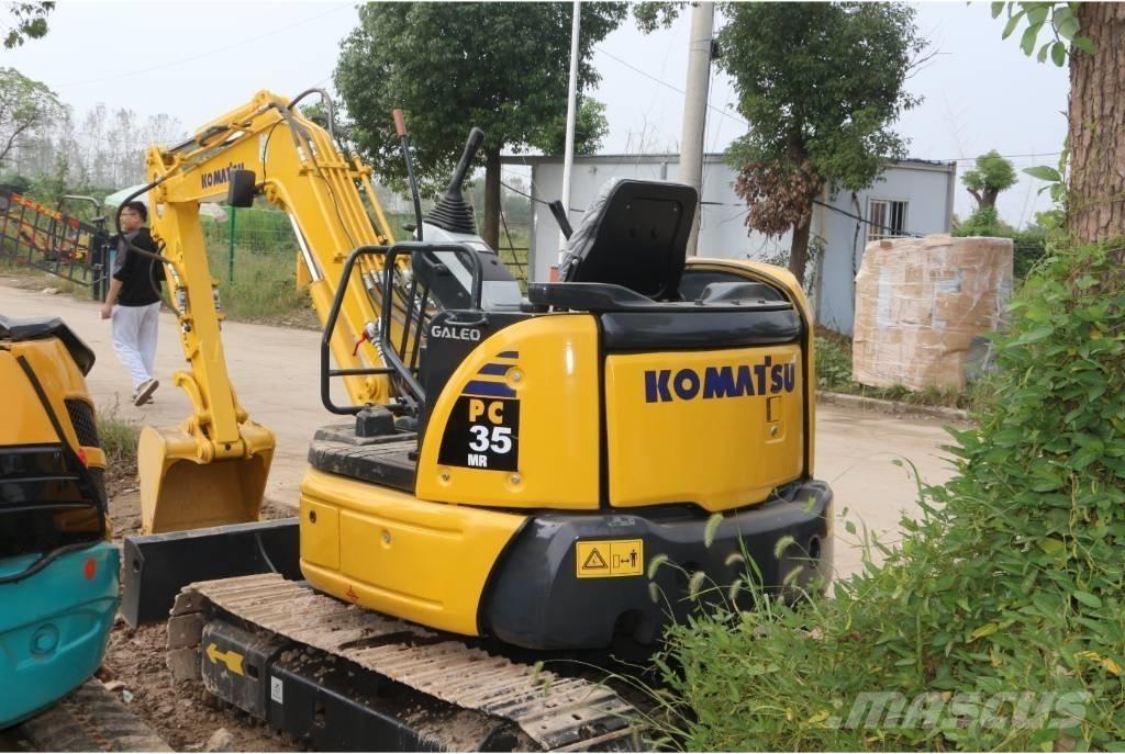 Komatsu PC 35 Мини екскаватори < 7 т