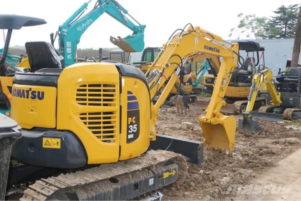 Komatsu PC 35 Мини екскаватори < 7 т