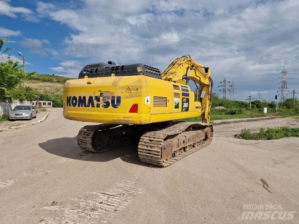Komatsu PC 360 Верижен екскаватор