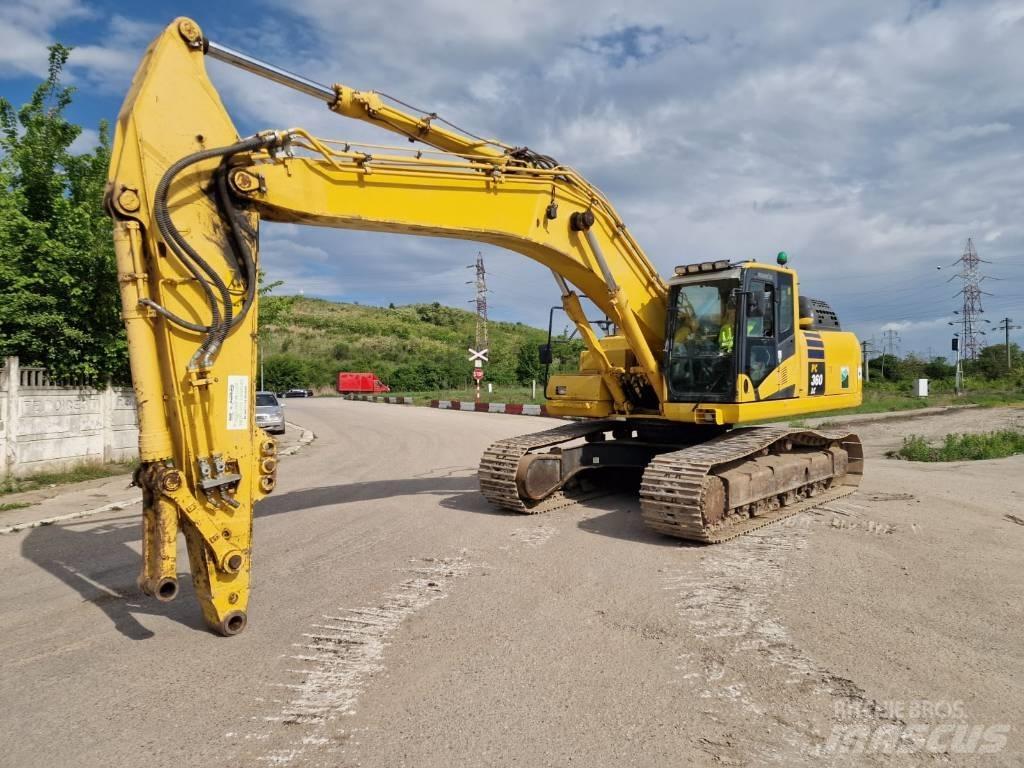 Komatsu PC 360 Верижен екскаватор