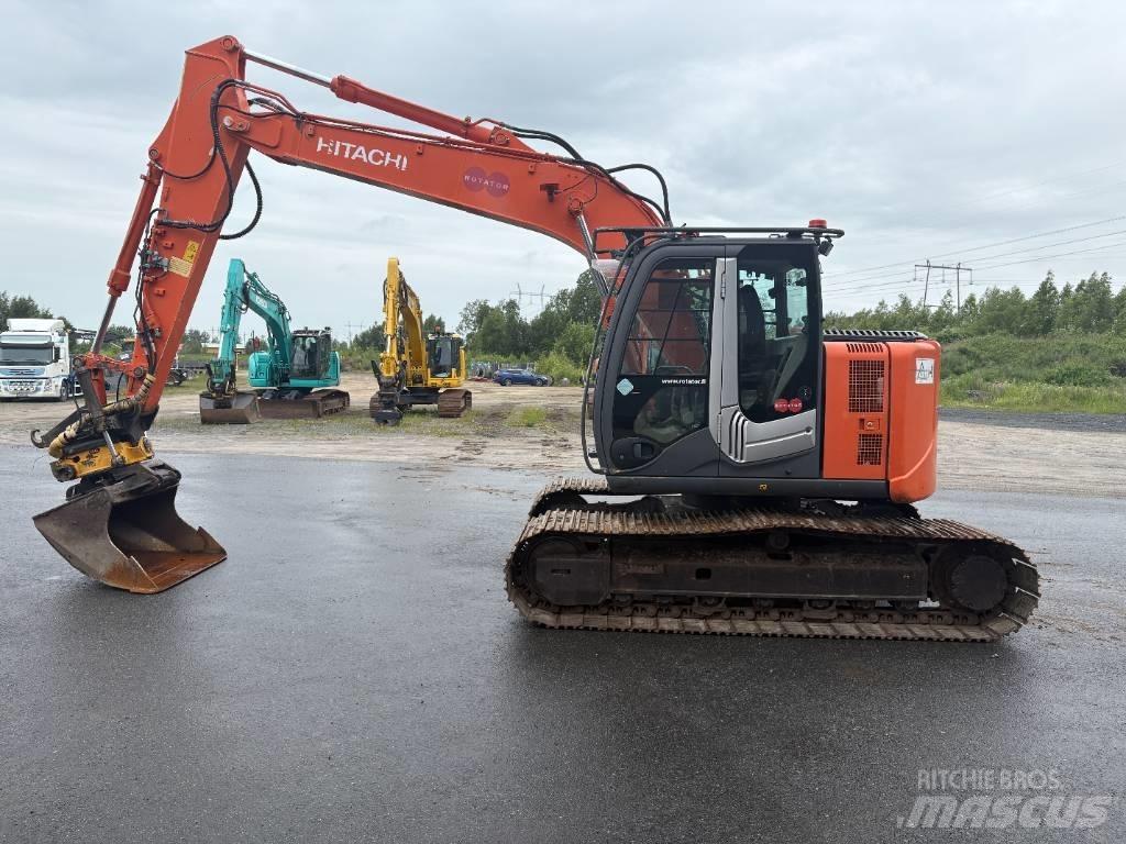 Hitachi ZX135US-3 Верижен екскаватор