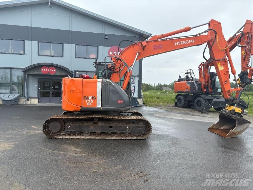 Hitachi ZX135US-3 Верижен екскаватор