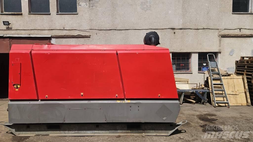 Kaeser M 250 Бустери със сгъстен въздух