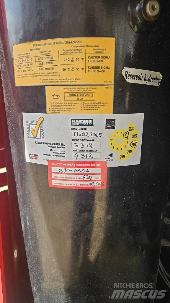 Kaeser M 250 Бустери със сгъстен въздух