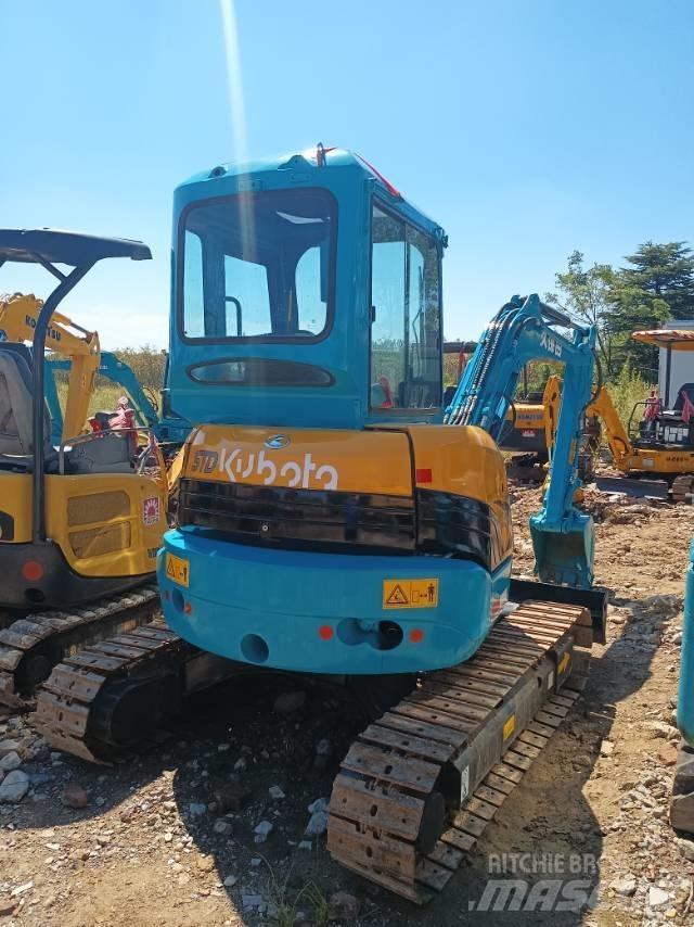 Kubota KX 135 Мини екскаватори < 7 т