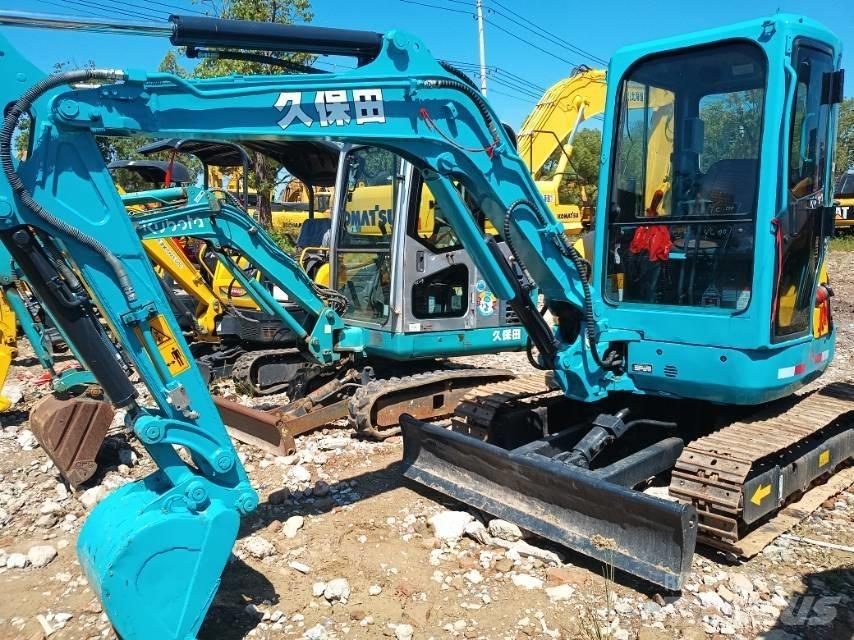 Kubota KX 135 Мини екскаватори < 7 т