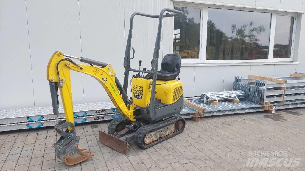 Wacker Neuson 803 Верижен екскаватор
