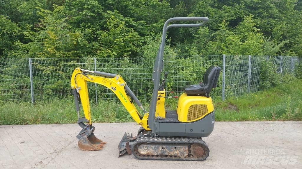 Wacker Neuson 803 Верижен екскаватор