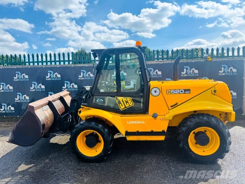 JCB 520-50 Телескопични товарачи
