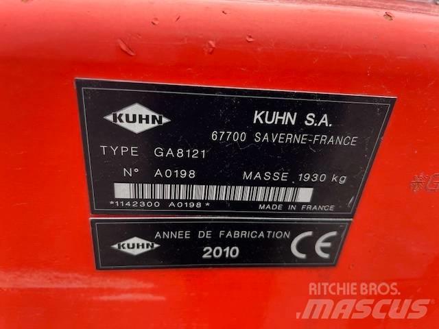 Kuhn GA 8121 Уиндроуърс/Косачки за сено и др.
