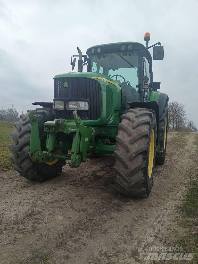 John Deere 6820 AQ Трактори