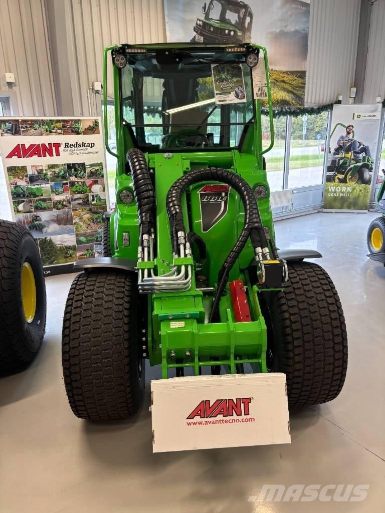 Avant 860 i Комунални съоражения