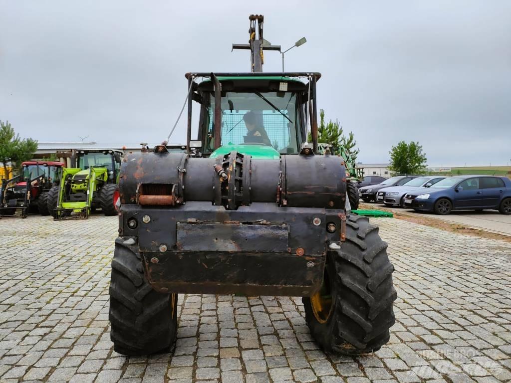 John Deere 6520 Горски трактори
