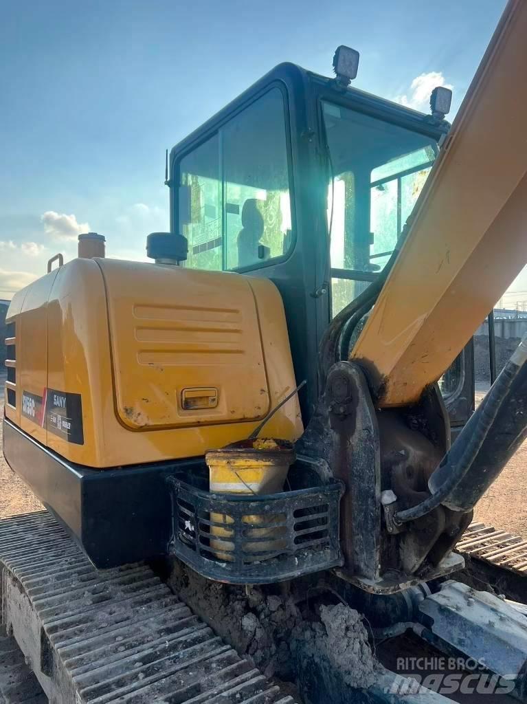 Sany sy55cpro Верижен екскаватор