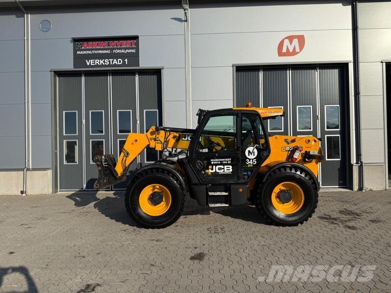 JCB 535-95 40km/h Телескопични челни товарачи
