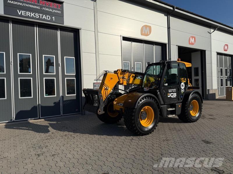 JCB 535-95 40km/h Телескопични челни товарачи
