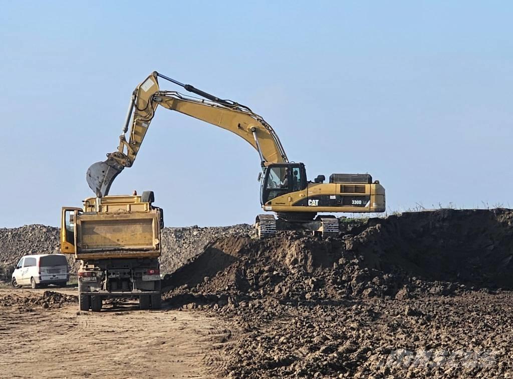 CAT 330 D L ME Верижен екскаватор