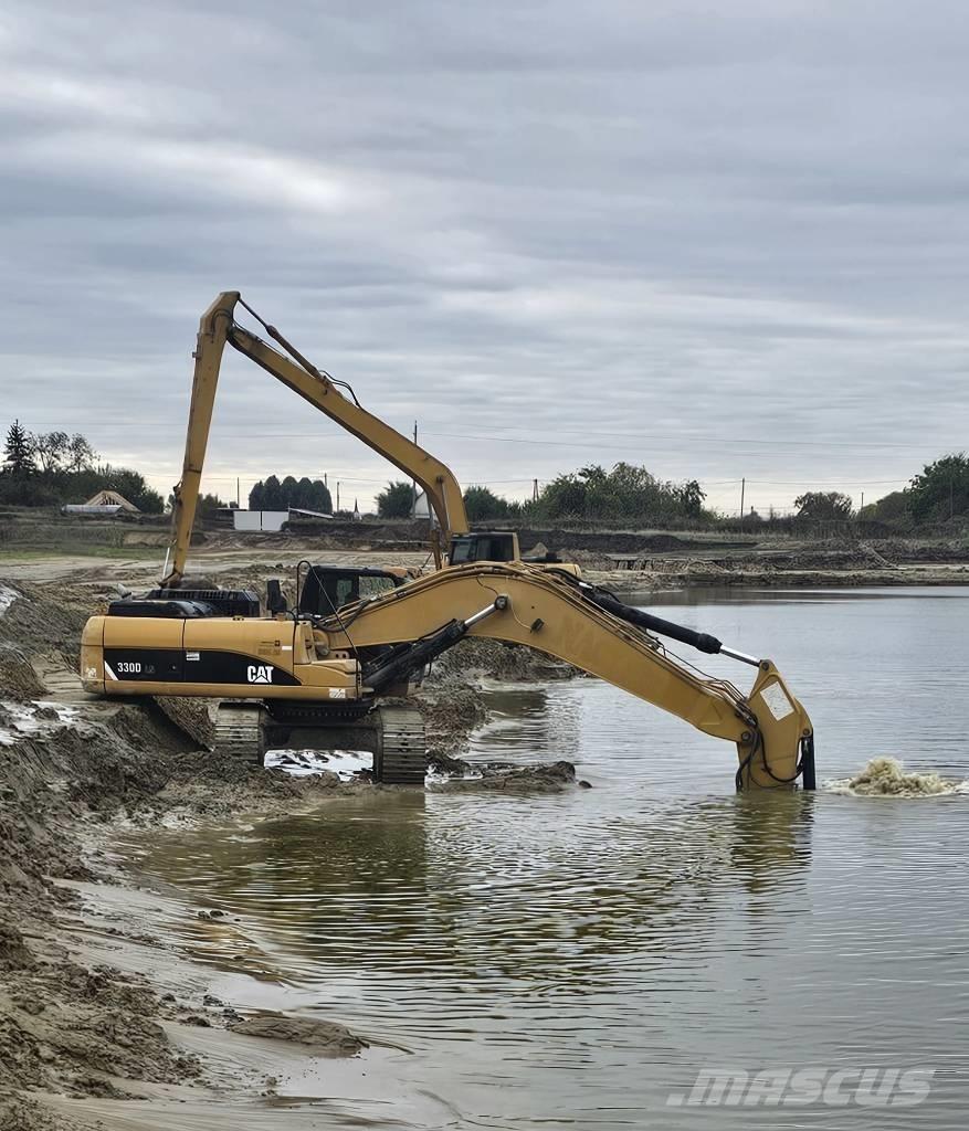 CAT 330 D L ME Верижен екскаватор