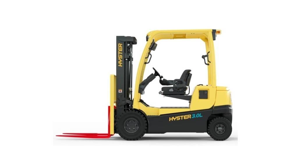 Hyster J3.0XN-LI Електрически вилични кари-повдигачи