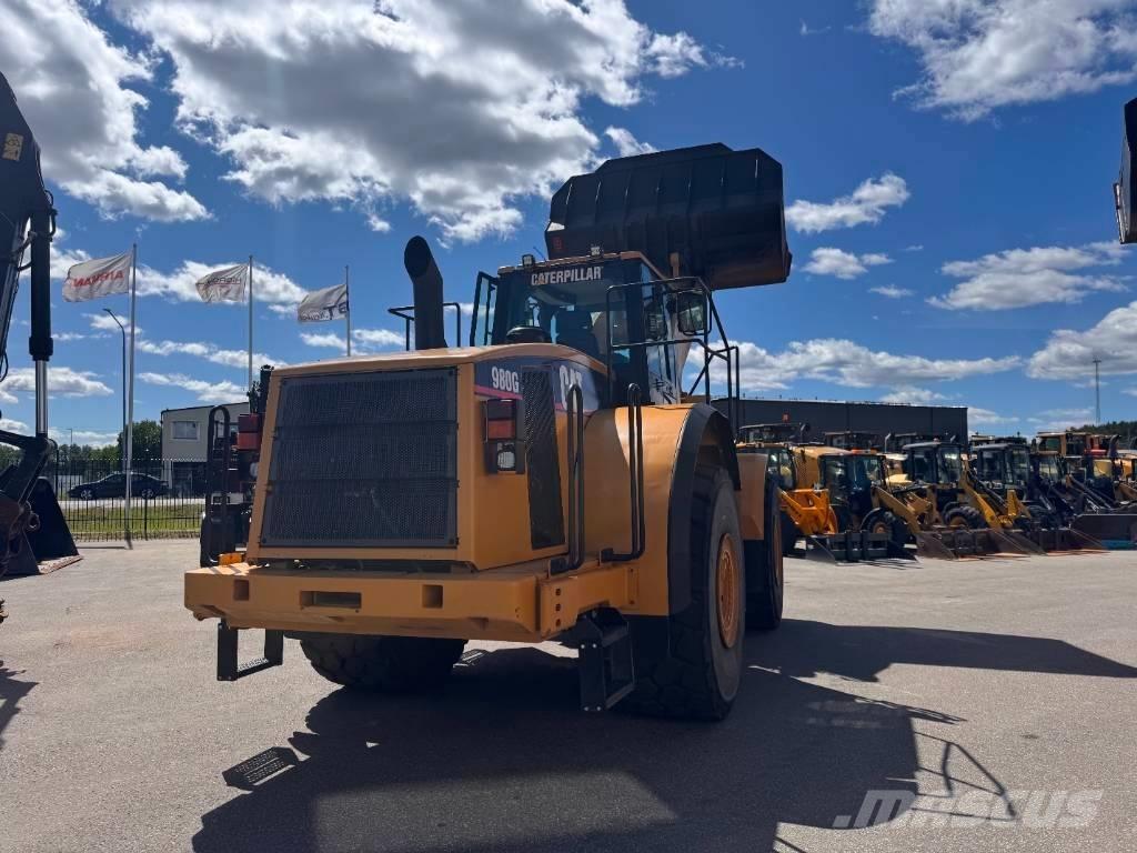 CAT 980 G Колесни товарачи