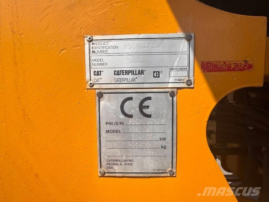 CAT 980 G Колесни товарачи