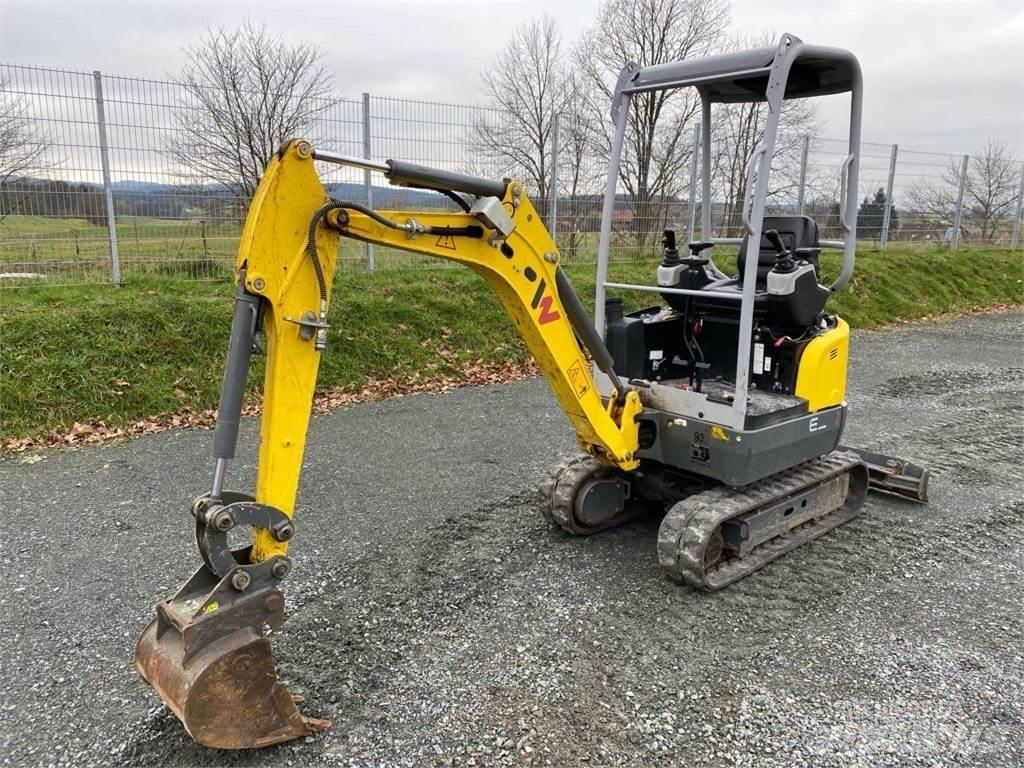 Wacker Neuson EZ17 Верижен екскаватор