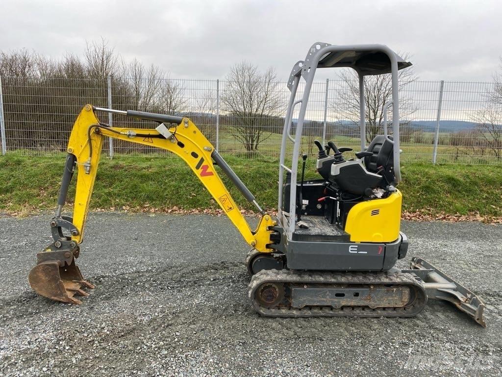Wacker Neuson EZ17 Верижен екскаватор