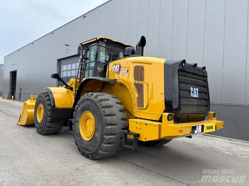 CAT 980 L Колесни товарачи