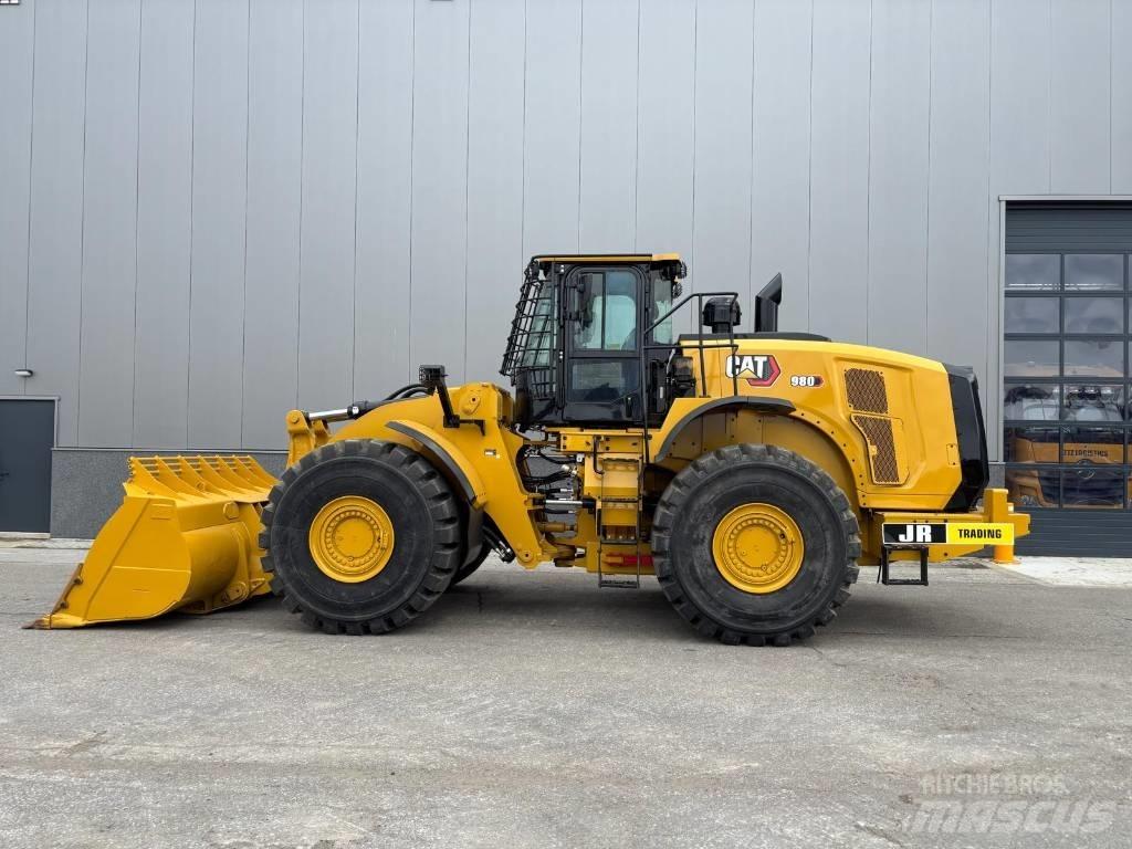 CAT 980 L Колесни товарачи