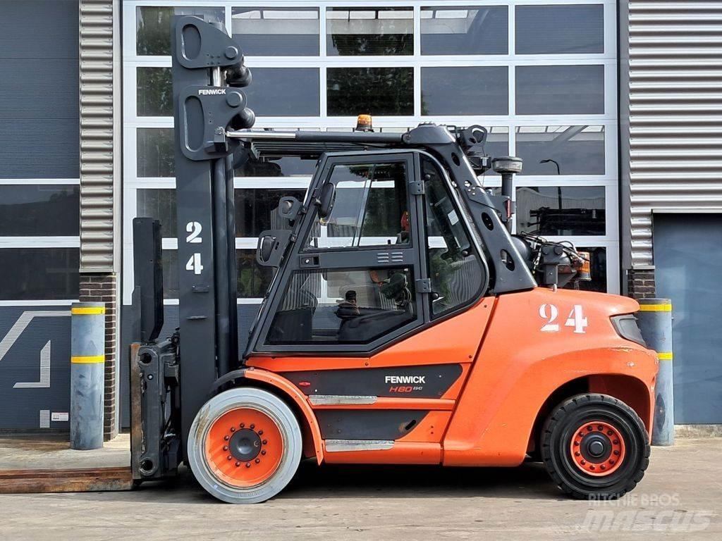 Linde H80T-03/900 Камиони с АГУ