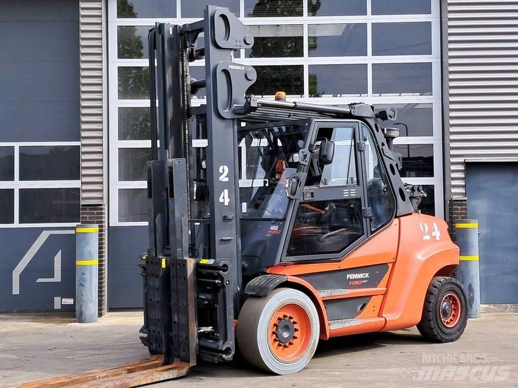 Linde H80T-03/900 Камиони с АГУ