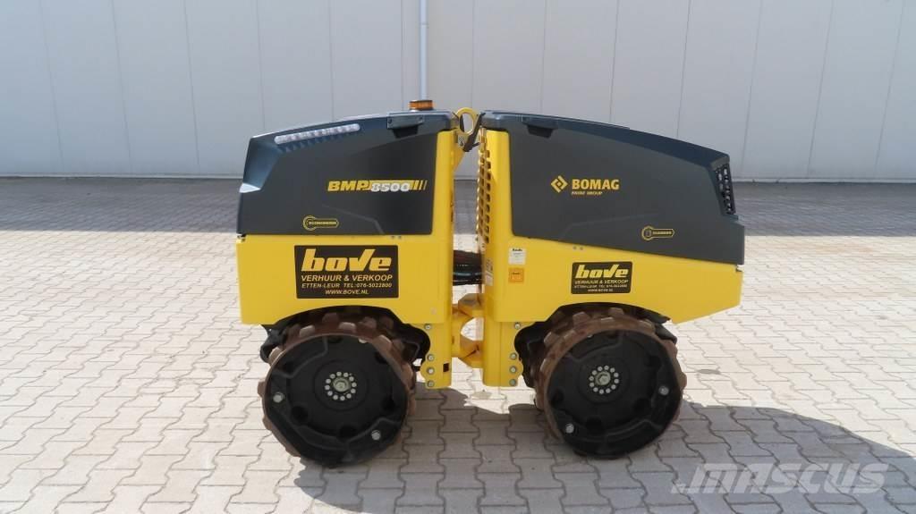 Bomag BMP 8500 Други ролки
