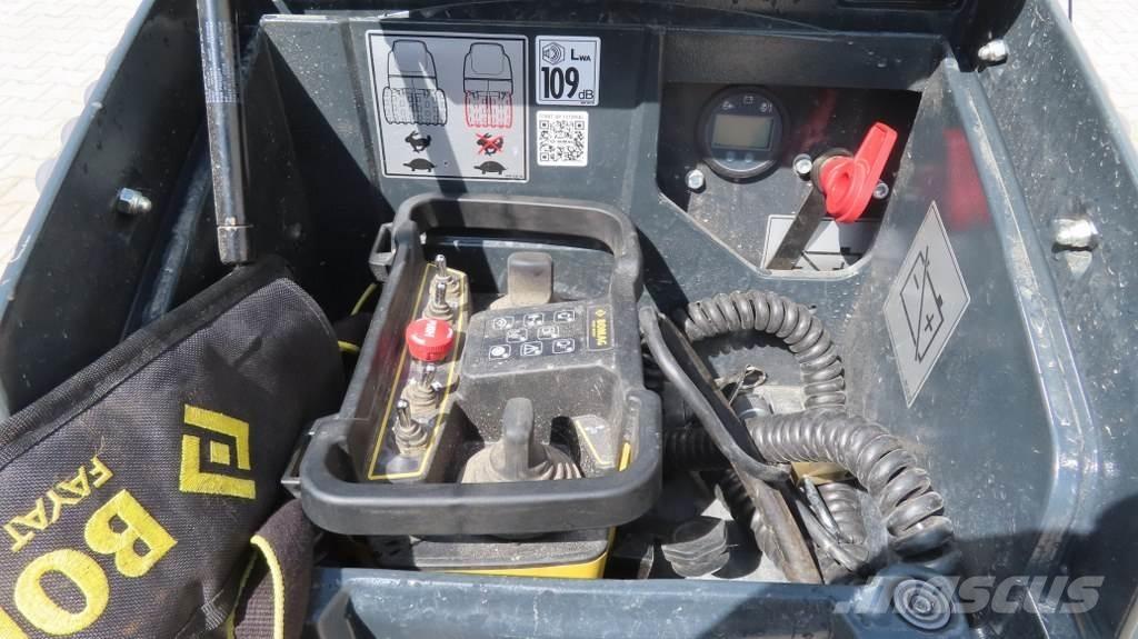 Bomag BMP 8500 Други ролки
