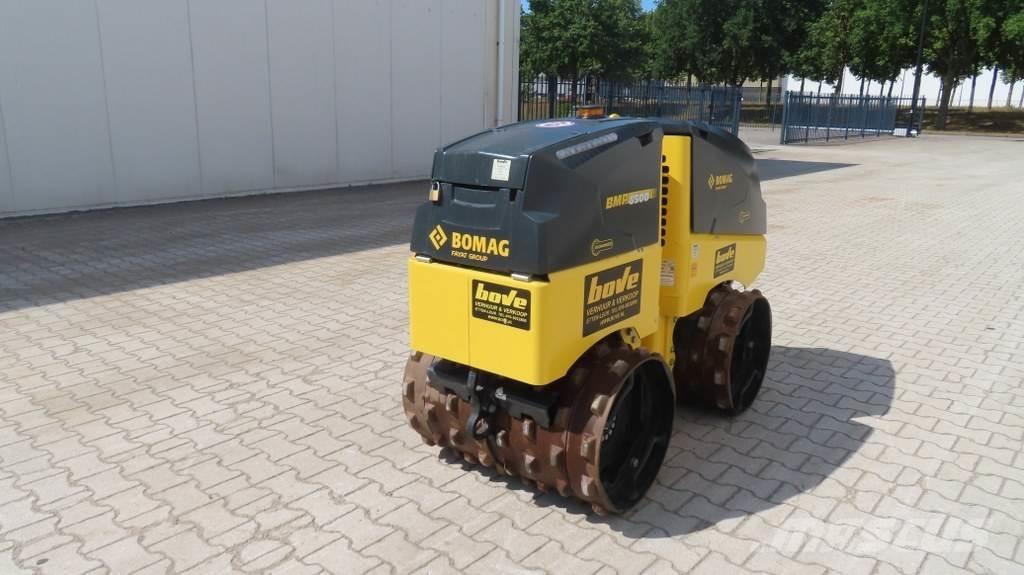Bomag BMP 8500 Други ролки
