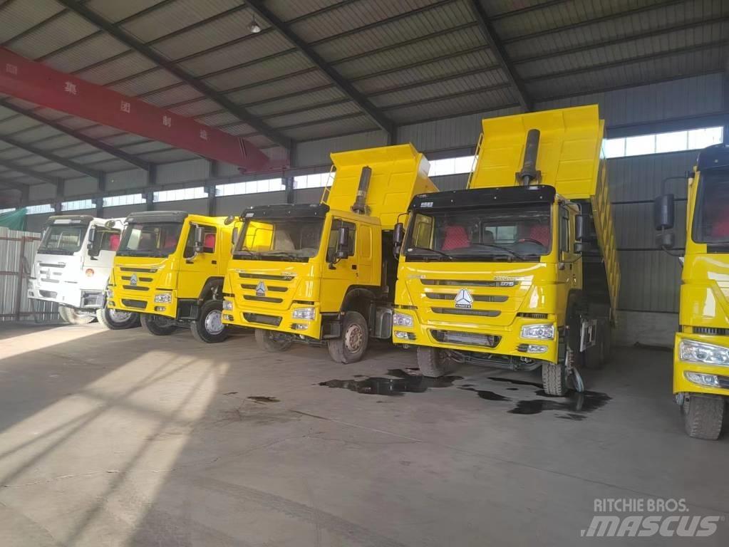 Howo 375 6x4 Самосвал