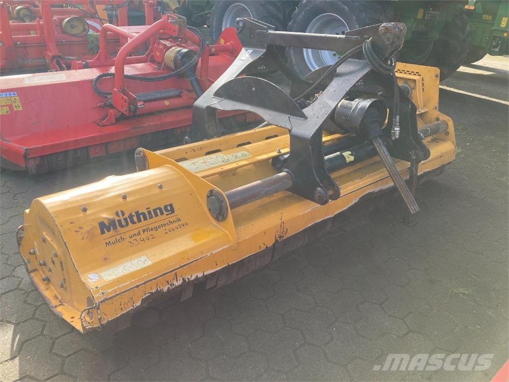 Müthing MU-PRO280 Друга техника за жънене на фураж