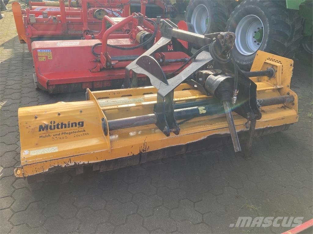 Müthing MU-PRO280 Друга техника за жънене на фураж