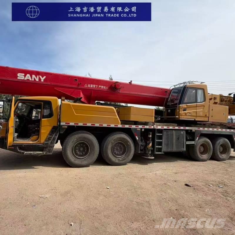 Sany stc800E5 Всъдеходни кранове